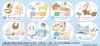 miffy Baby Room 8Pack BOX - Dick Bruna | RE-MENT Goods