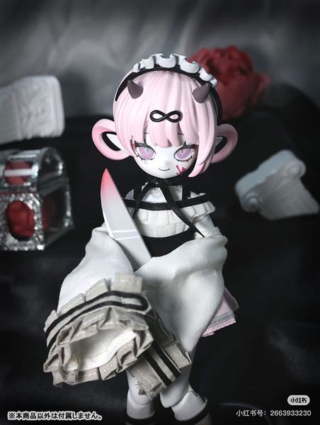 Devil's Horn Series Trading Doll 6Pack BOX | CHUZTING Figure