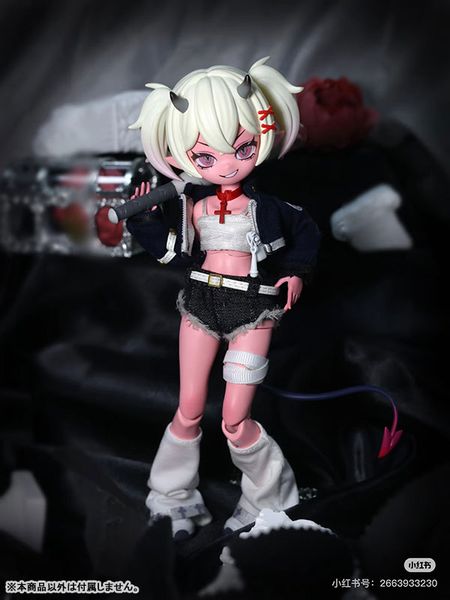 Devil's Horn Series Trading Doll 6Pack BOX | CHUZTING Figure