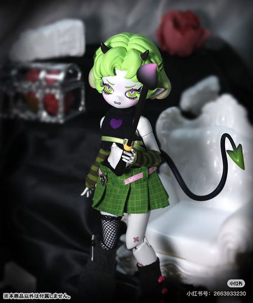 Devil's Horn Series Trading Doll 6Pack BOX | CHUZTING Figure