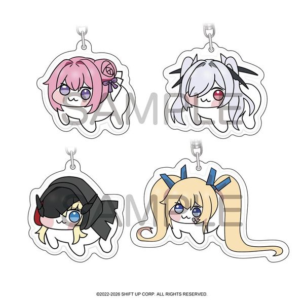 DORO Pukkuri Acrylic Keychain Various Characters - Goddess of Victory Nikke | ALGERNON PRODUCT Goods