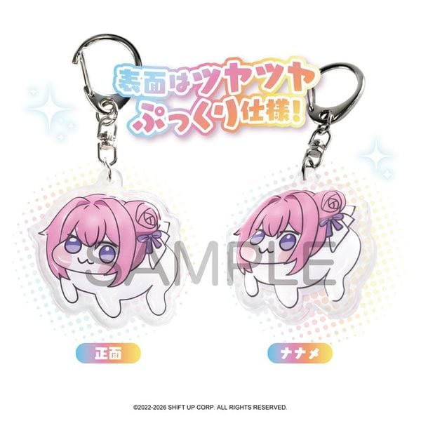 DORO Pukkuri Acrylic Keychain Various Characters - Goddess of Victory Nikke | ALGERNON PRODUCT Goods