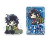 Pita! Deforme Sticker Set Giyu Tomioka - Demon Slayer Kimetsu no Yaiba | Takara Tomy A.R.T.S Goods