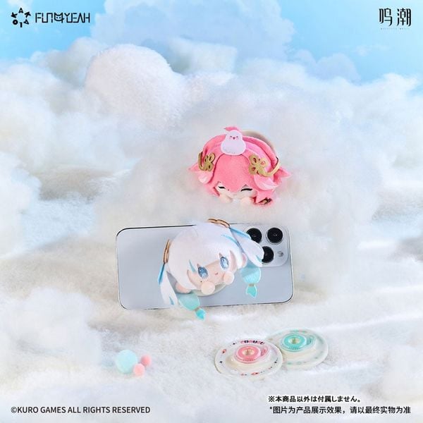 KAKA Plush Stand Jinhsi - Wuthering Waves | FUN4YEAH Goods