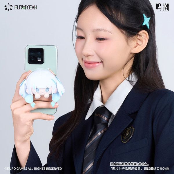 KAKA Plush Stand Jinhsi - Wuthering Waves | FUN4YEAH Goods