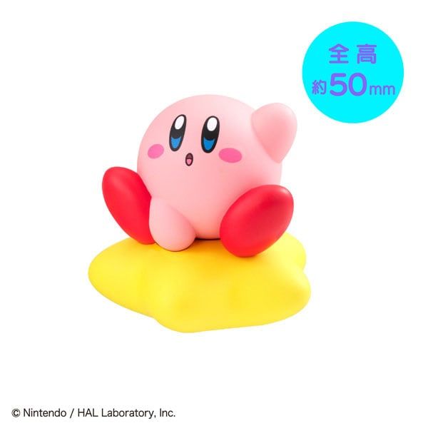 Trading Figure Tobimasu Kirby 6Pack BOX - Kirby, Waddle Dee | MegaHouse Trading Figure
