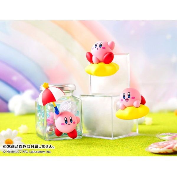 Trading Figure Tobimasu Kirby 6Pack BOX - Kirby, Waddle Dee | MegaHouse Trading Figure