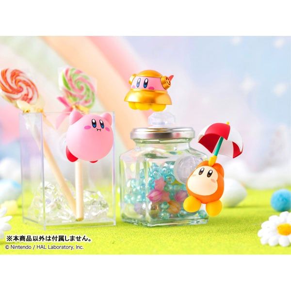 Trading Figure Tobimasu Kirby 6Pack BOX - Kirby, Waddle Dee | MegaHouse Trading Figure