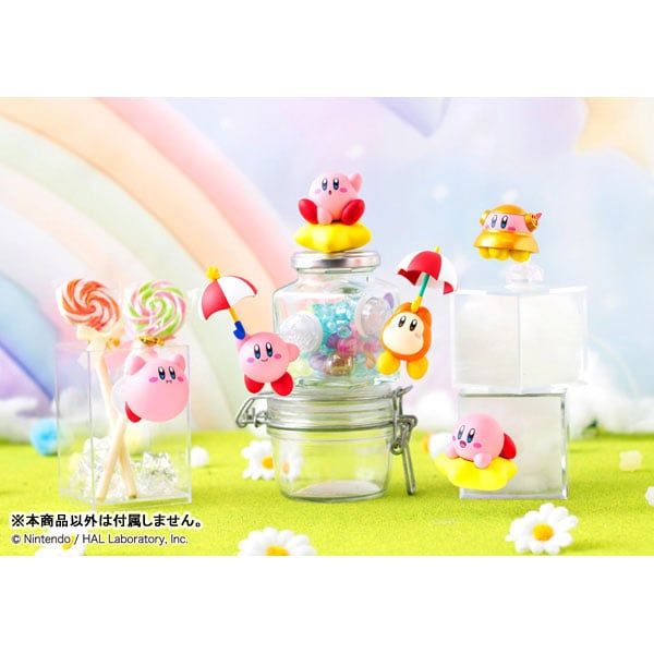 Trading Figure Tobimasu Kirby 6Pack BOX - Kirby, Waddle Dee | MegaHouse Trading Figure