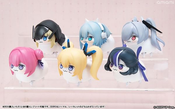 WOBBLE WOODY DORO Action Hobby Collection 6Pack BOX - Goddess of Victory Nikke | amiami Goods