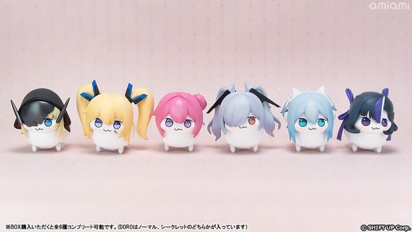 WOBBLE WOODY DORO Action Hobby Collection 6Pack BOX - Goddess of Victory Nikke | amiami Goods