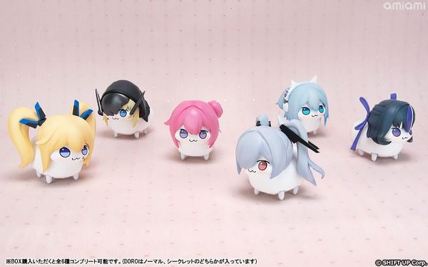 WOBBLE WOODY DORO Action Hobby Collection 6Pack BOX - Goddess of Victory Nikke | amiami Goods