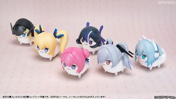 WOBBLE WOODY DORO Action Hobby Collection 6Pack BOX - Goddess of Victory Nikke | amiami Goods