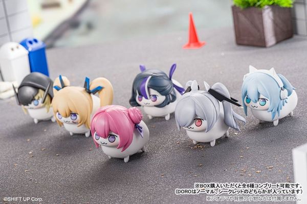 WOBBLE WOODY DORO Action Hobby Collection 6Pack BOX - Goddess of Victory Nikke | amiami Goods