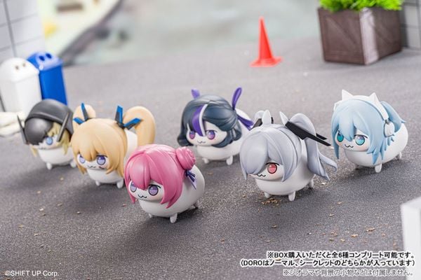 WOBBLE WOODY DORO Action Hobby Collection - Goddess of Victory Nikke | amiami Trading Figures