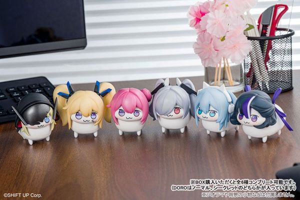 WOBBLE WOODY DORO Action Hobby Collection 6Pack BOX - Goddess of Victory Nikke | amiami Goods