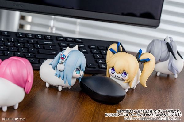 WOBBLE WOODY DORO Action Hobby Collection 6Pack BOX - Goddess of Victory Nikke | amiami Goods