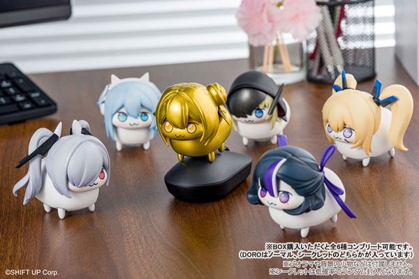 WOBBLE WOODY DORO Action Hobby Collection 6Pack BOX - Goddess of Victory Nikke | amiami Goods