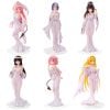 CHILLfigg Mikan Yuuki, Golden Darkness Konjiki no Yami, Momo Belia Deviluke, Lala Satalin Deviluke, Haruna Sairenji, Yui Kotegawa 15th Goddess Dress Ver. 6Pack BOX - To Love Ru Darkness | VISION Figure