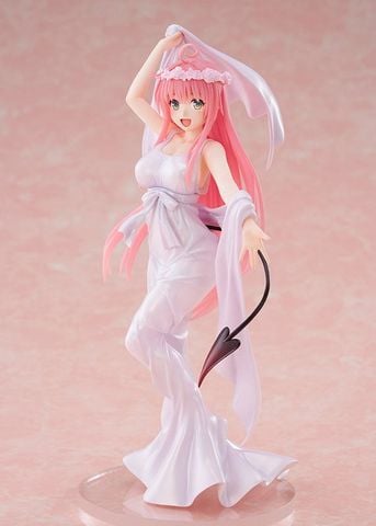 CHILLfigg Mikan Yuuki, Golden Darkness Konjiki no Yami, Momo Belia Deviluke, Lala Satalin Deviluke, Haruna Sairenji, Yui Kotegawa 15th Goddess Dress Ver. 6Pack BOX - To Love Ru Darkness | VISION Figure