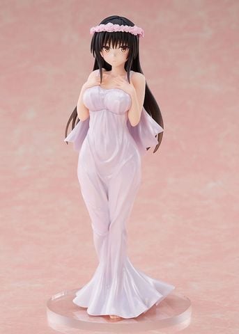CHILLfigg Mikan Yuuki, Golden Darkness Konjiki no Yami, Momo Belia Deviluke, Lala Satalin Deviluke, Haruna Sairenji, Yui Kotegawa 15th Goddess Dress Ver. 6Pack BOX - To Love Ru Darkness | VISION Figure