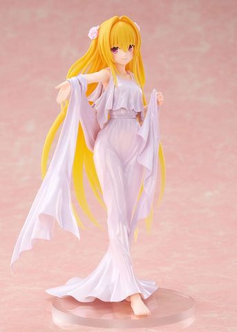 CHILLfigg Mikan Yuuki, Golden Darkness Konjiki no Yami, Momo Belia Deviluke, Lala Satalin Deviluke, Haruna Sairenji, Yui Kotegawa 15th Goddess Dress Ver. 6Pack BOX - To Love Ru Darkness | VISION Figure
