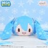 Túi Đeo Fuwa Puchi Face Shoulder Bag Snow Miku M - Hatsune Miku Series | Sega Fave Goods
