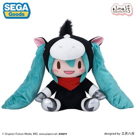 Nhồi Bông Fuwa Puchi Hatsune Miku Year of Horse 2026 LL - Hatsune Miku Series | Sega Fave Plushie
