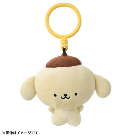 Keychain Pom Pom Purin - Purin no Punirunes | Takara Tomy Goods