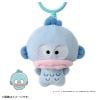 Punicommu Puninui Keychain Hangyodon - Hangyodon no Punirunes | Takara Tomy Goods