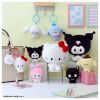 Punicommu Puninui Keychain Kuromi Kuromi no Punirunes - Sanrio | Takara Tomy Goods