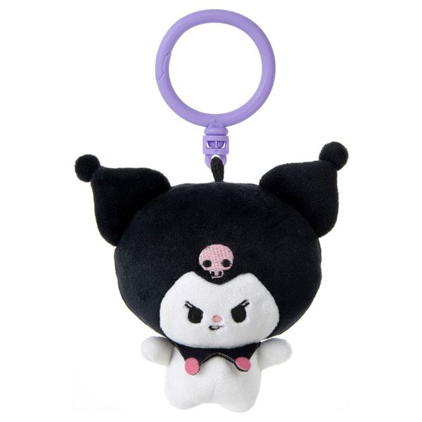 Punicommu Puninui Keychain Kuromi Kuromi no Punirunes - Sanrio | Takara Tomy Goods