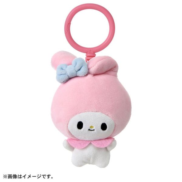 Keychain Punicommu Puninui My Melody - Melody no Punirunes | Takara Tomy Goods
