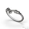 Ring #11 Yu Kanda Silver Black Coating - D.Gray-man | U-TREASURE Goods