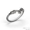 Ring #11 Yu Kanda Silver Black Coating - D.Gray-man | U-TREASURE Goods