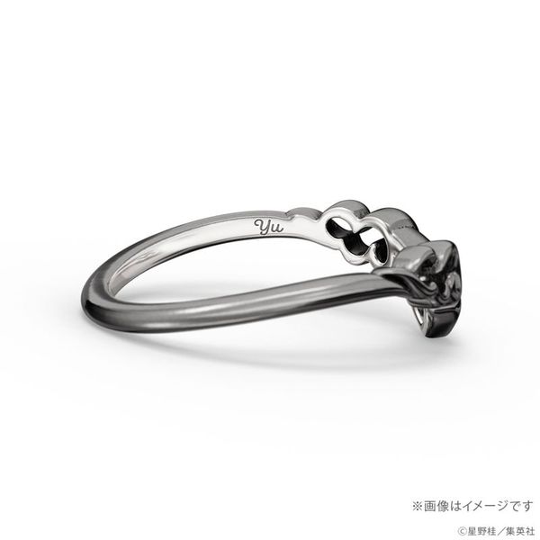 Ring #11 Yu Kanda Silver Black Coating - D.Gray-man | U-TREASURE Goods