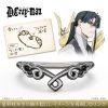Ring #11 Yu Kanda Silver Black Coating - D.Gray-man | U-TREASURE Goods