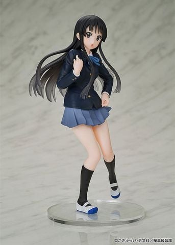CHILLfigg Azusa Nakano, Yui Hirasawa, Tsumugi Kotobuki, Mio Akiyama, Ritsu Tainaka 5Pack BOX - K On! | VISION Figure