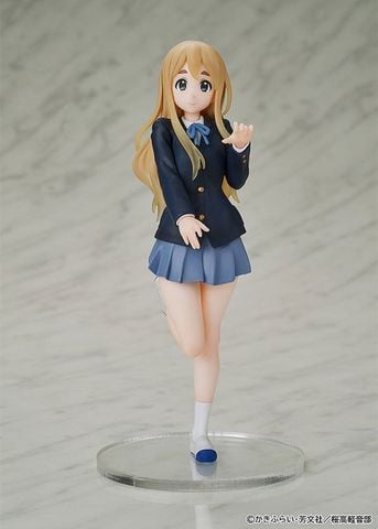 CHILLfigg Azusa Nakano, Yui Hirasawa, Tsumugi Kotobuki, Mio Akiyama, Ritsu Tainaka 5Pack BOX - K On! | VISION Figure