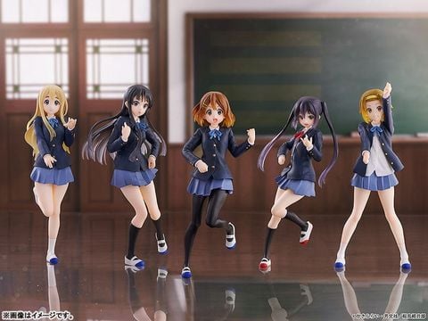 CHILLfigg Azusa Nakano, Yui Hirasawa, Tsumugi Kotobuki, Mio Akiyama, Ritsu Tainaka 5Pack BOX - K On! | VISION Figure