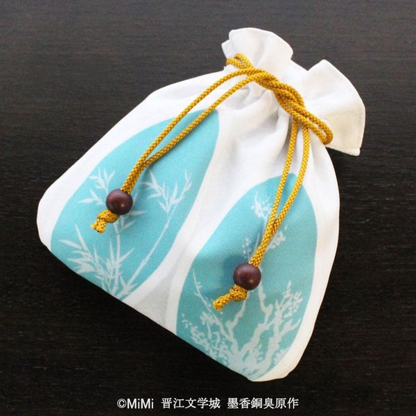 Kyoto Braided Cord Drawstring Bag Set Wei Wuxian & Lan Wangji - Mo Dao Zu Shi | Maisendo Goods