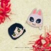 Fox Mask Plush Badge 02 - SILENT HILL f | Konami Digital Entertainment Goods