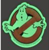 Sticker Glow in the Dark No Ghosts Ghostbusters GB | Spiderweb Goods