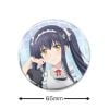 Kamome Kushima Attentive Maid Ver. Tin Badge - Summer Pockets | COSPA Goods