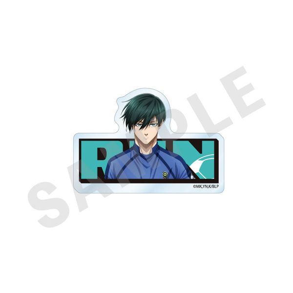 Trading Name Clear Sheet 10Item Set - Bluelock | coly Goods