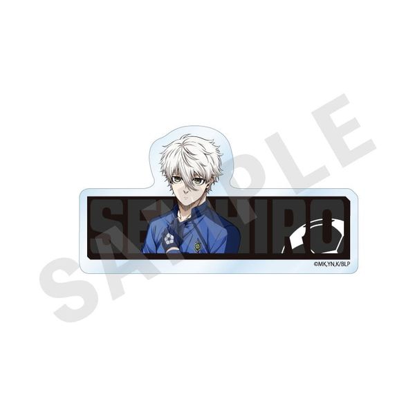 Trading Name Clear Sheet 10Item Set - Bluelock | coly Goods