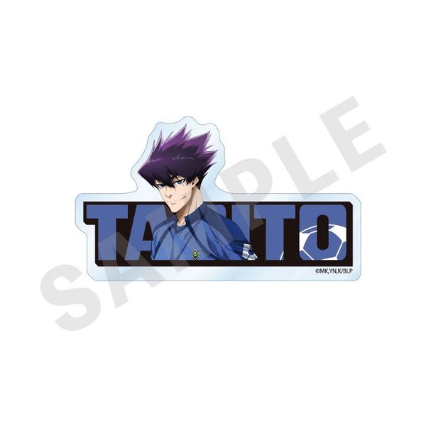 Trading Name Clear Sheet 10Item Set - Bluelock | coly Goods