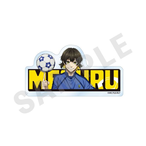 Trading Name Clear Sheet 10Item Set - Bluelock | coly Goods