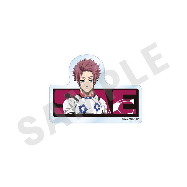 Trading Name Clear Sheet 10Item Set - Bluelock | coly Goods