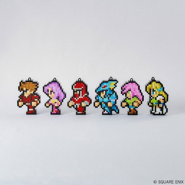 Final Fantasy Pixel Remaster Build Charm Collection Vol.2 6Pack BOX - Final Fantasy Series | Square Enix Goods